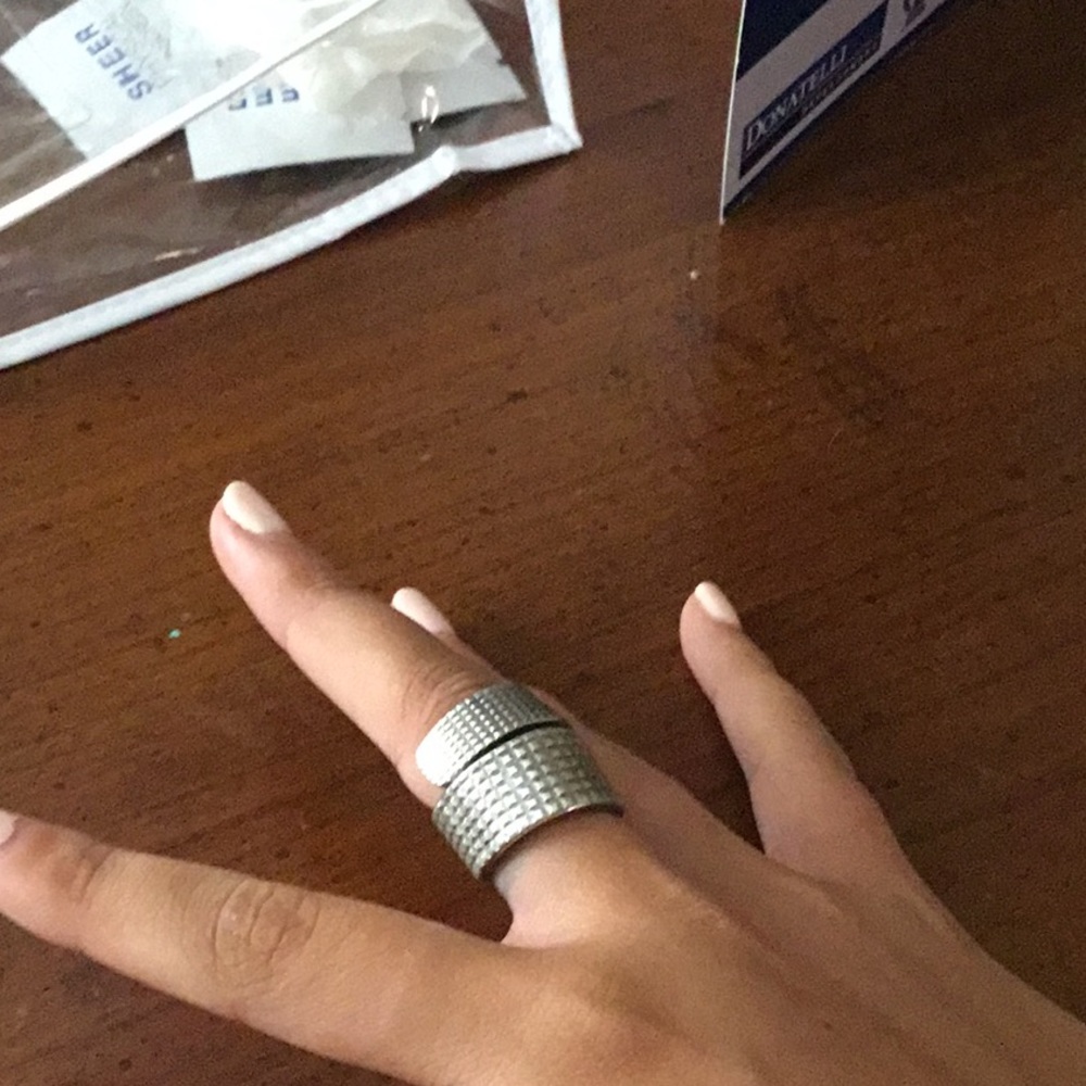 Silver ring